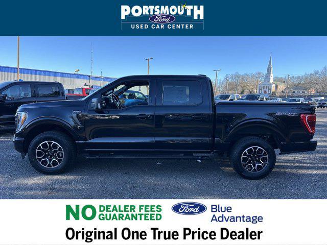 used 2022 Ford F-150 car, priced at $41,995