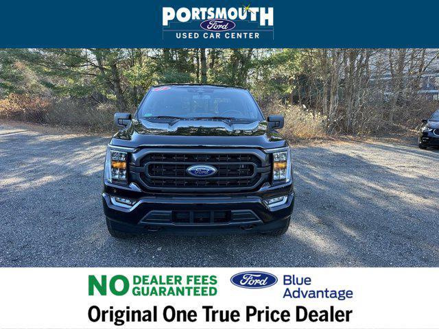 used 2022 Ford F-150 car, priced at $41,995