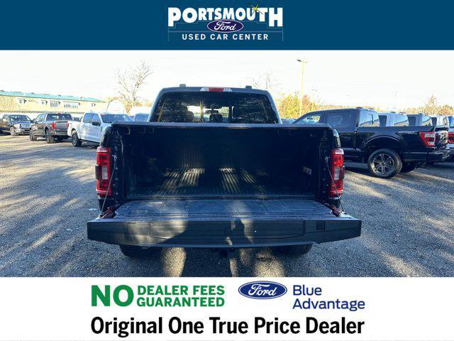 used 2022 Ford F-150 car, priced at $41,995