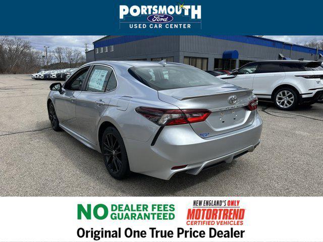 used 2022 Toyota Camry car, priced at $23,995