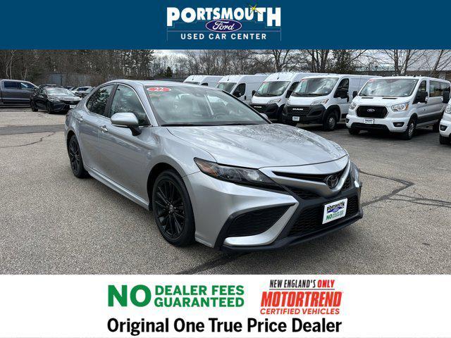 used 2022 Toyota Camry car, priced at $23,995