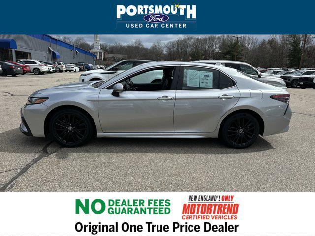 used 2022 Toyota Camry car, priced at $23,995