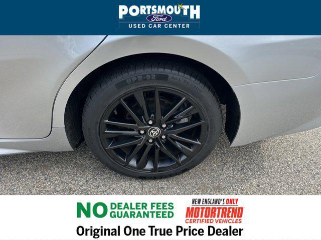 used 2022 Toyota Camry car, priced at $23,995