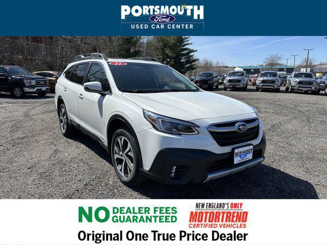 used 2021 Subaru Outback car, priced at $27,995