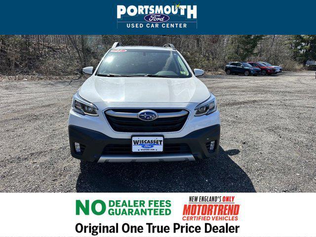 used 2021 Subaru Outback car, priced at $27,995