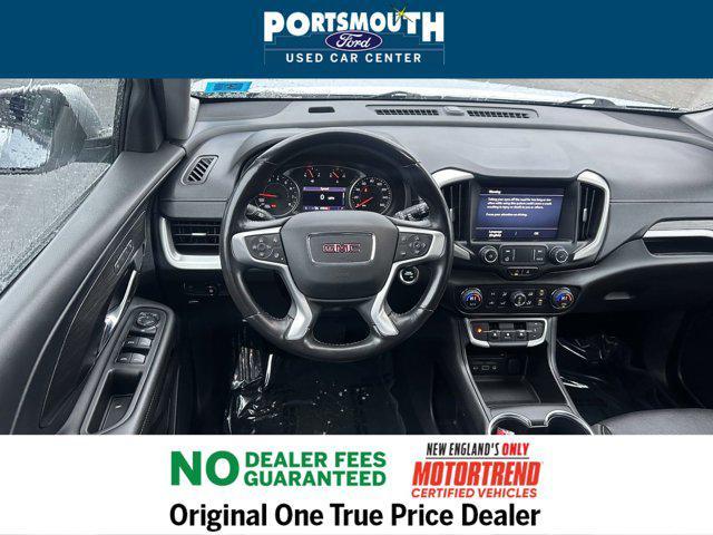 used 2022 GMC Terrain car, priced at $24,995