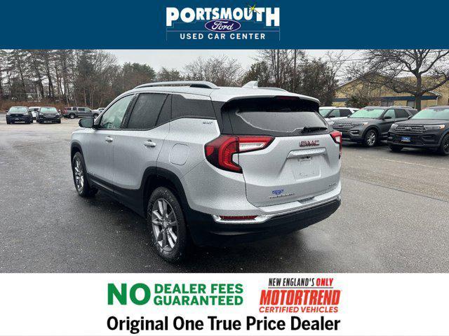 used 2022 GMC Terrain car, priced at $23,995