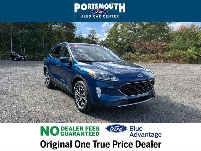 used 2020 Ford Escape car, priced at $22,295