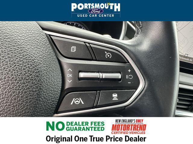 used 2023 Hyundai Santa Fe car, priced at $23,995