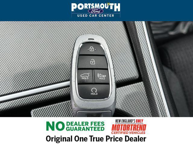used 2023 Hyundai Santa Fe car, priced at $23,995