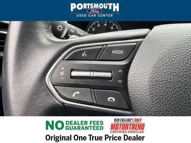used 2023 Hyundai Santa Fe car, priced at $23,995