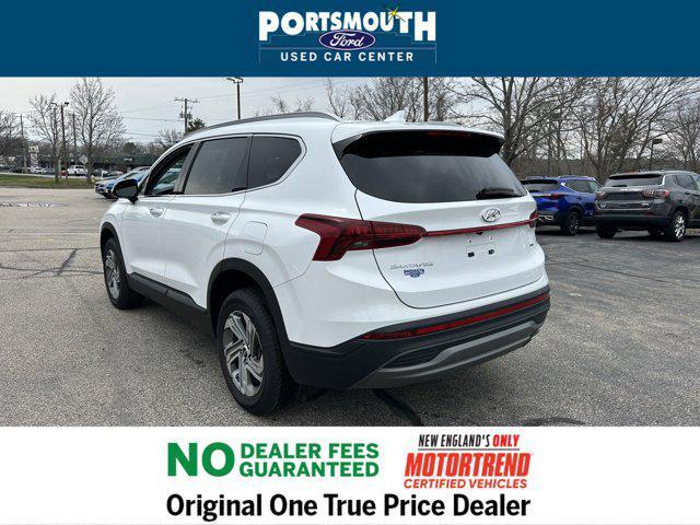 used 2023 Hyundai Santa Fe car, priced at $24,495