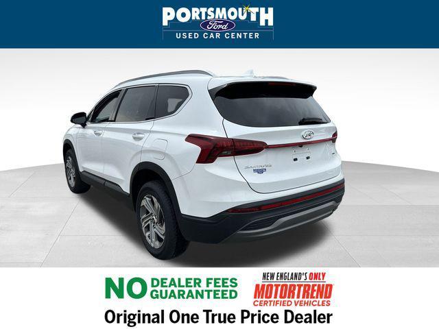 used 2023 Hyundai Santa Fe car, priced at $23,995