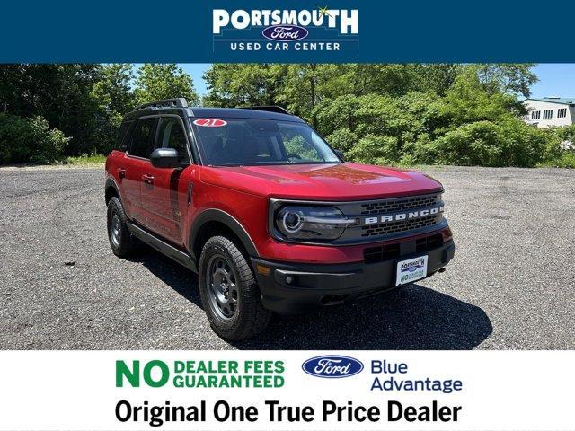 used 2021 Ford Bronco Sport car, priced at $33,195
