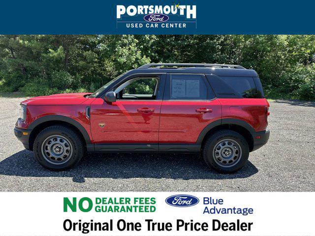 used 2021 Ford Bronco Sport car, priced at $33,195