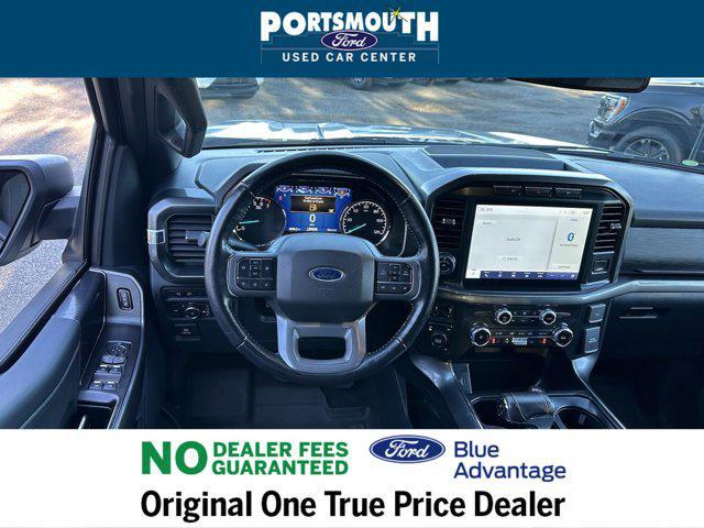 used 2022 Ford F-150 car, priced at $44,995