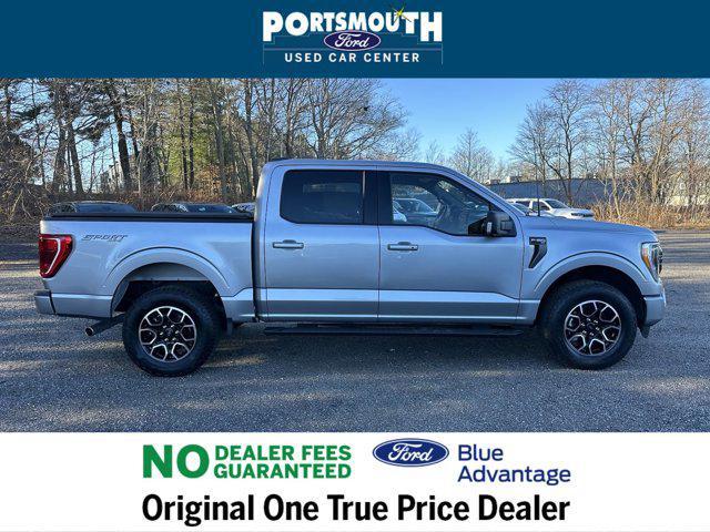 used 2022 Ford F-150 car, priced at $44,995