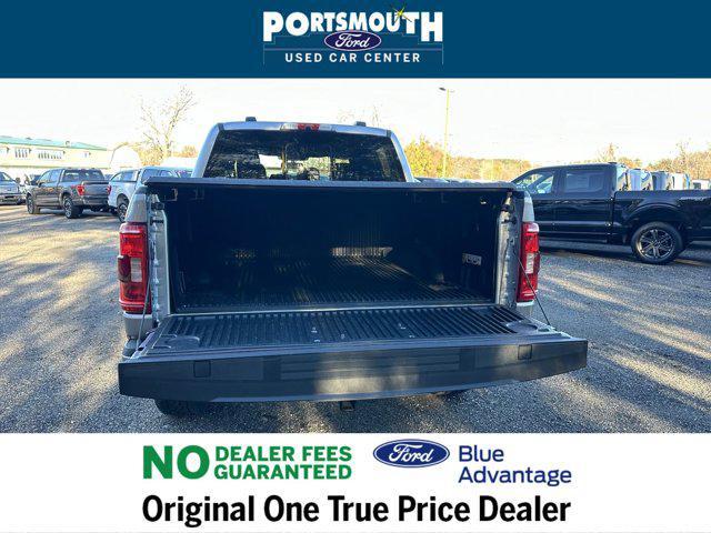 used 2022 Ford F-150 car, priced at $44,995