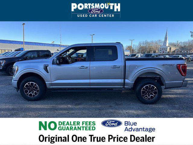 used 2022 Ford F-150 car, priced at $44,995