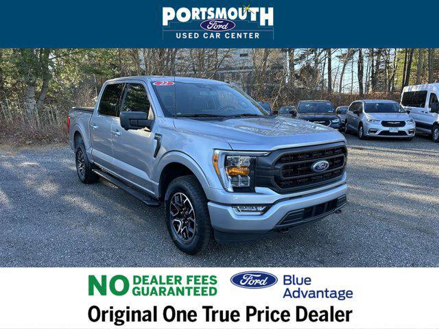 used 2022 Ford F-150 car, priced at $44,995