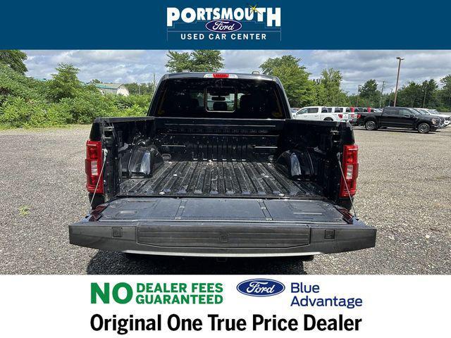 used 2022 Ford F-150 car, priced at $41,495