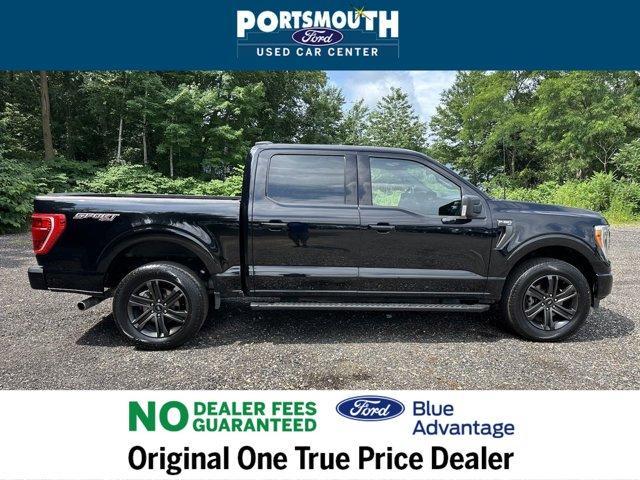 used 2022 Ford F-150 car, priced at $42,995