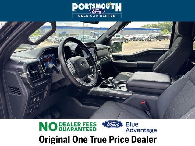 used 2022 Ford F-150 car, priced at $42,995