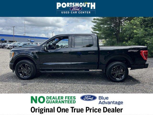 used 2022 Ford F-150 car, priced at $42,995