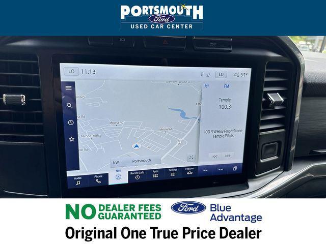 used 2022 Ford F-150 car, priced at $41,495