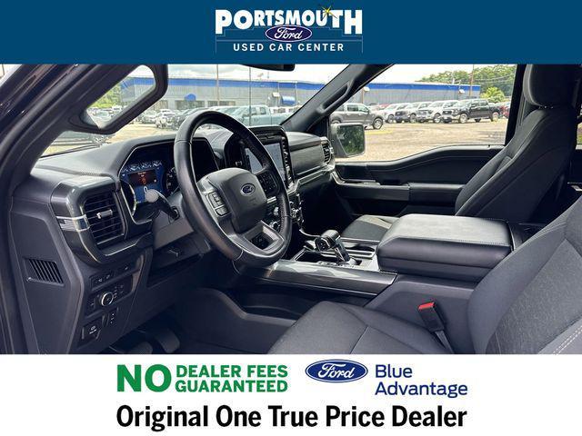 used 2022 Ford F-150 car, priced at $41,495
