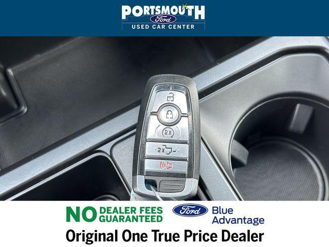 used 2022 Ford F-150 car, priced at $41,495