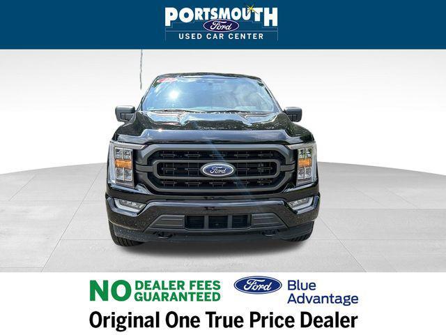 used 2022 Ford F-150 car, priced at $41,495