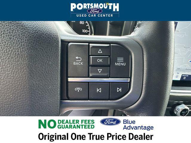 used 2022 Ford F-150 car, priced at $41,495
