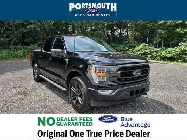 used 2022 Ford F-150 car, priced at $42,995