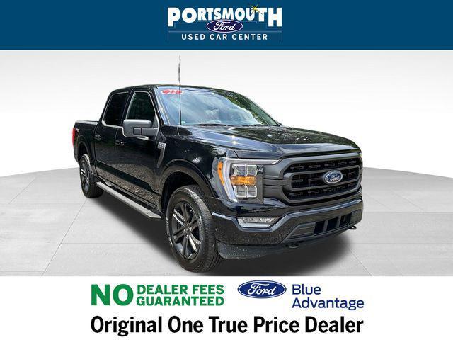 used 2022 Ford F-150 car, priced at $41,495