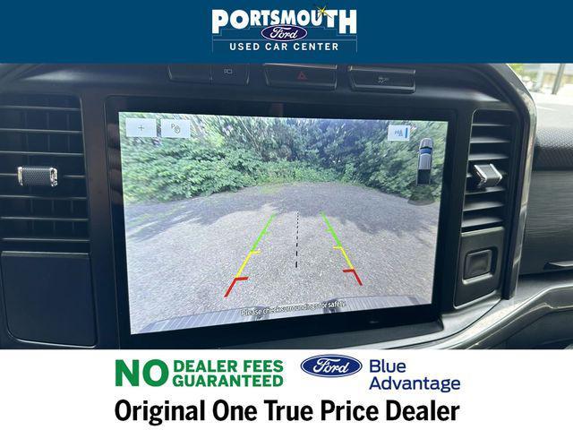 used 2022 Ford F-150 car, priced at $41,495