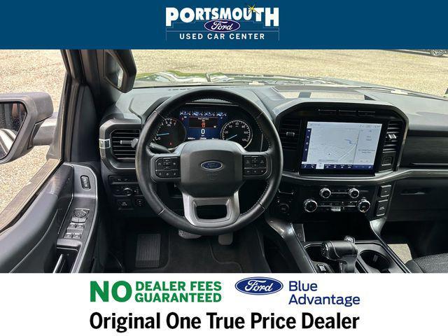 used 2022 Ford F-150 car, priced at $41,495
