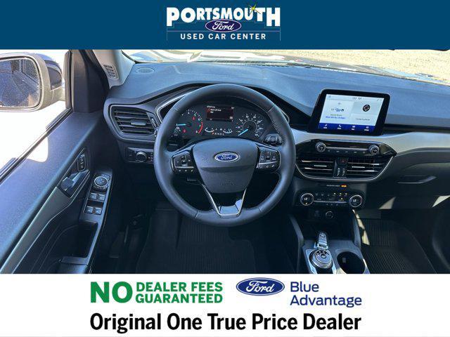 used 2021 Ford Escape car, priced at $23,495