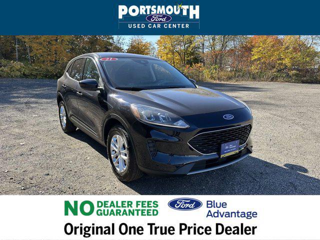 used 2021 Ford Escape car, priced at $23,495