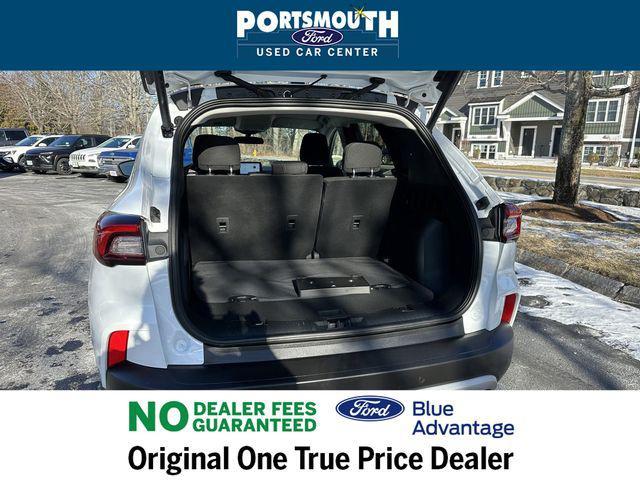 used 2023 Ford Escape car, priced at $26,295