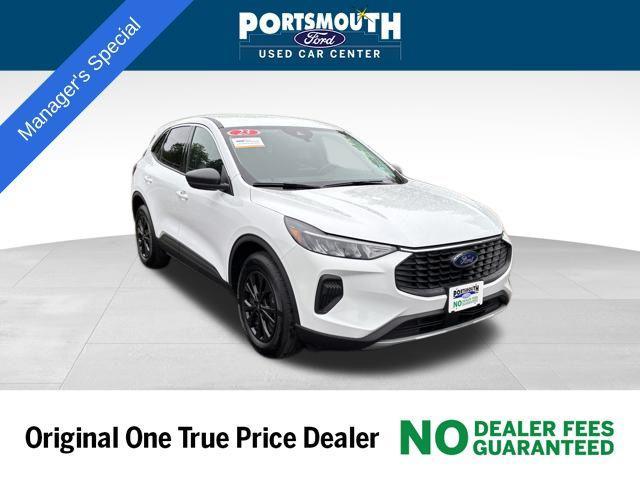 used 2023 Ford Escape car, priced at $24,795