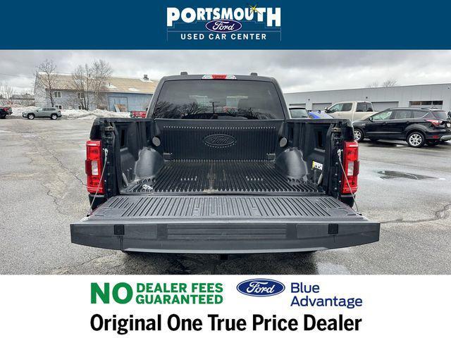 used 2023 Ford F-150 car, priced at $44,995