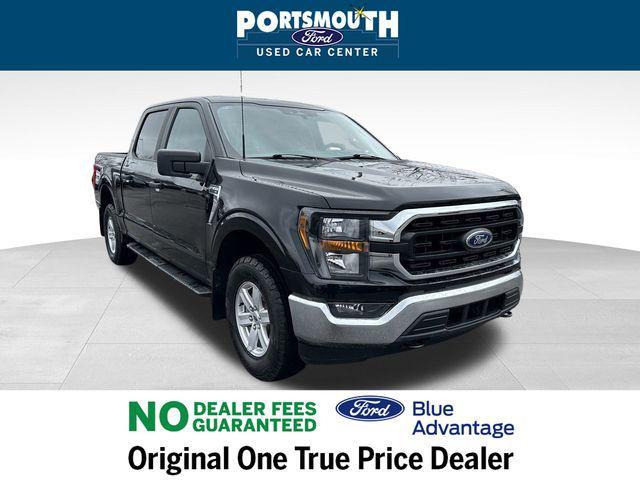 used 2023 Ford F-150 car, priced at $44,995