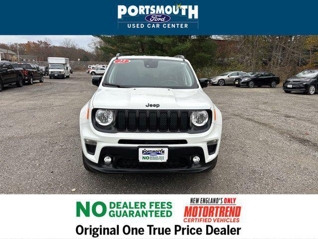 used 2023 Jeep Renegade car, priced at $24,995