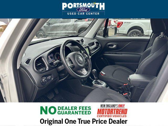 used 2023 Jeep Renegade car, priced at $24,995