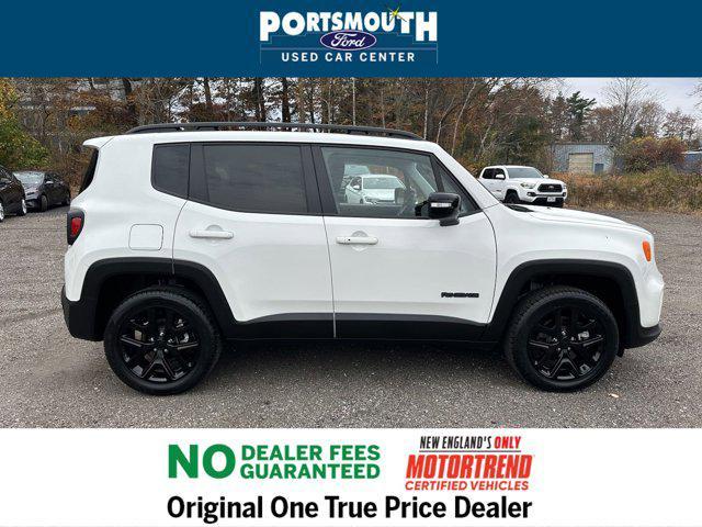 used 2023 Jeep Renegade car, priced at $24,995