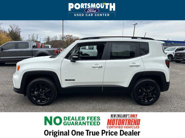 used 2023 Jeep Renegade car, priced at $24,995