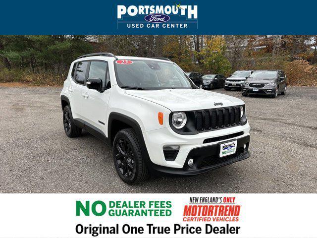 used 2023 Jeep Renegade car, priced at $24,995