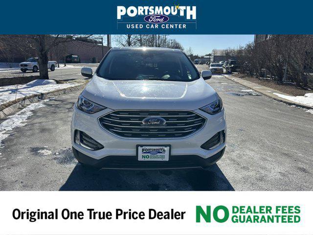 used 2021 Ford Edge car, priced at $28,495