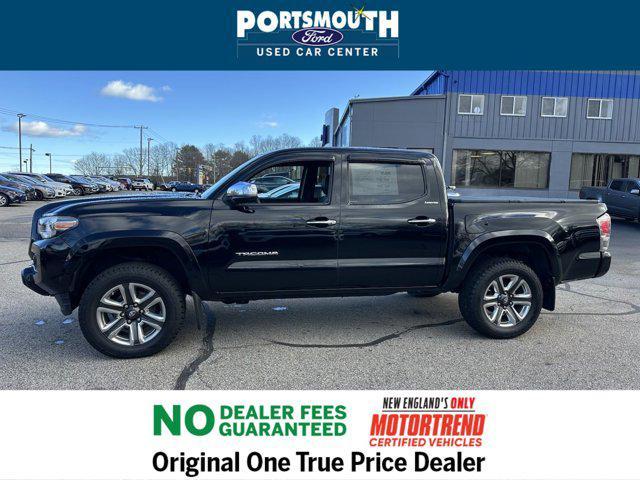 used 2017 Toyota Tacoma car, priced at $31,495